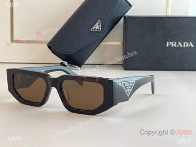 Knockoff PRADA Symbole Sunglasses opr09zs Fading lens